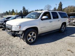 Salvage cars for sale from Copart Graham, WA: 2013 Chevrolet Suburban C1500 LTZ