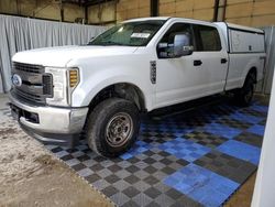 Salvage cars for sale from Copart Graham, WA: 2019 Ford F250 Super Duty