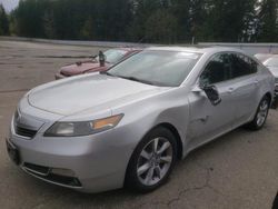 Salvage cars for sale from Copart Arlington, WA: 2012 Acura TL