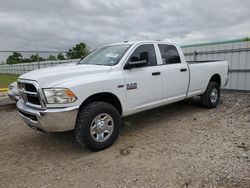Salvage cars for sale from Copart Houston, TX: 2017 Dodge RAM 2500 ST