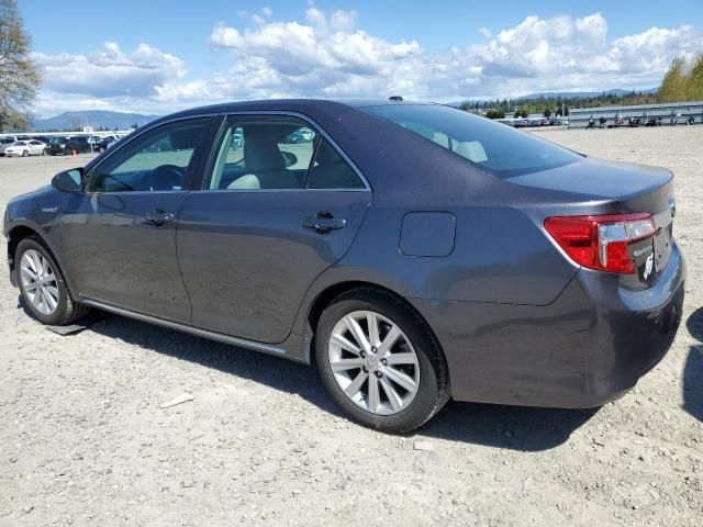 2014 Toyota Camry Hybrid