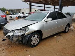 Salvage cars for sale from Copart Tanner, AL: 2003 Toyota Camry LE