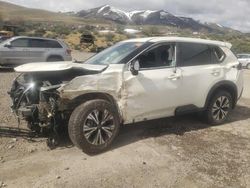 Salvage cars for sale at Reno, NV auction: 2023 Nissan Rogue SV