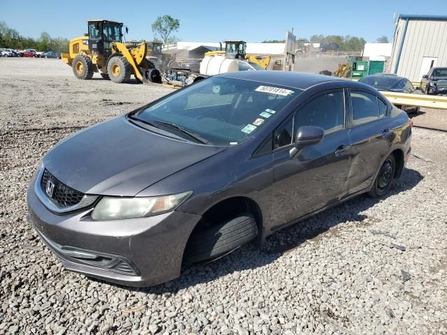 2015 Honda Civic SE