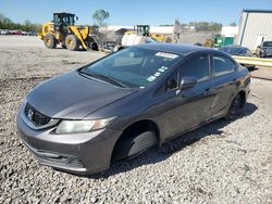 Salvage cars for sale from Copart Hueytown, AL: 2015 Honda Civic SE