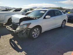 Salvage cars for sale from Copart Las Vegas, NV: 2010 Honda Accord EXL