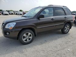 Vehiculos salvage en venta de Copart San Antonio, TX: 2010 KIA Sportage LX