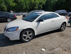 Salvage cars for sale from Copart Austell, GA: 2007 Pontiac G6 GT
