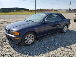 Salvage cars for sale at Tifton, GA auction: 2001 BMW 325 CI