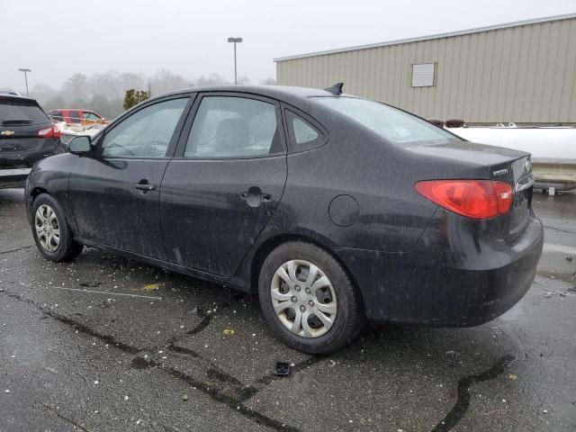 2010 Hyundai Elantra Blue