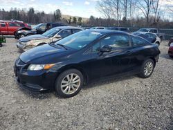 Honda Civic exl Vehiculos salvage en venta: 2012 Honda Civic EXL