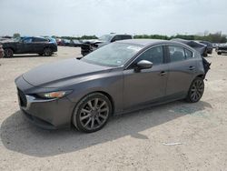 Salvage cars for sale from Copart San Antonio, TX: 2020 Mazda 3 Select