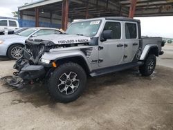 Vehiculos salvage en venta de Copart Riverview, FL: 2021 Jeep Gladiator Sport