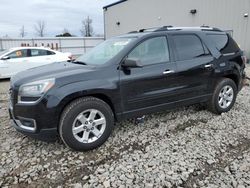 Salvage cars for sale at Appleton, WI auction: 2015 GMC Acadia SLE