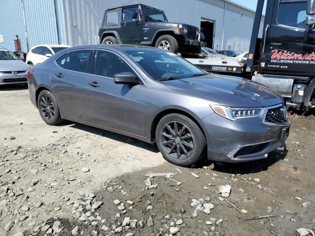 2018 Acura TLX Tech