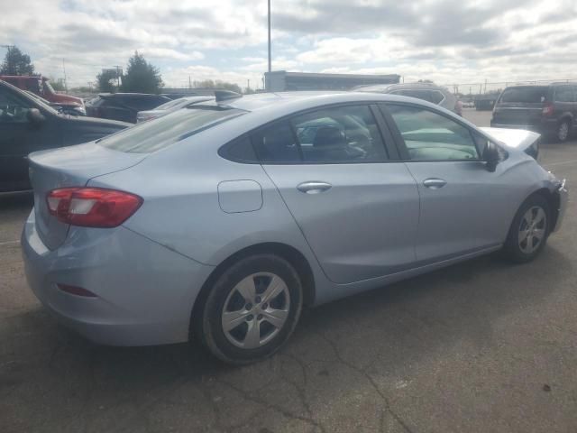 2017 Chevrolet Cruze LS