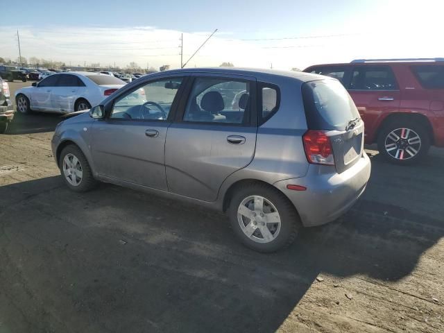 2008 Chevrolet Aveo Base