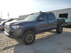 Vehiculos salvage en venta de Copart Jacksonville, FL: 2016 Toyota Tacoma Double Cab