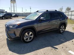Salvage cars for sale from Copart Chicago Heights, IL: 2019 Toyota Rav4 Limited