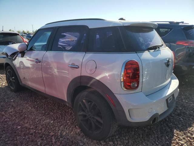 2012 Mini Cooper S Countryman