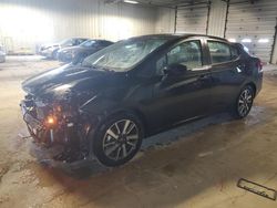 Salvage cars for sale from Copart Franklin, WI: 2023 Nissan Versa SV