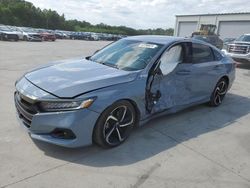 Salvage cars for sale at Gaston, SC auction: 2022 Honda Accord Sport