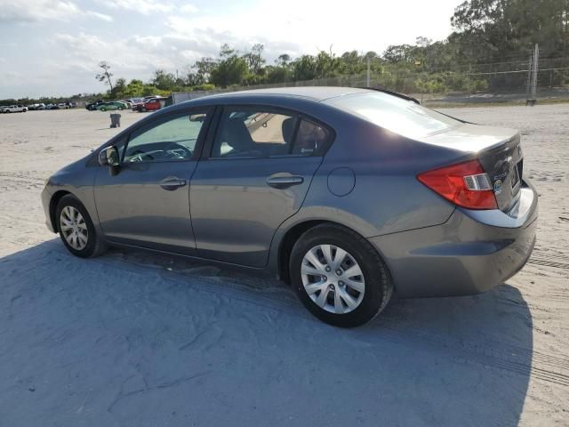 2012 Honda Civic LX