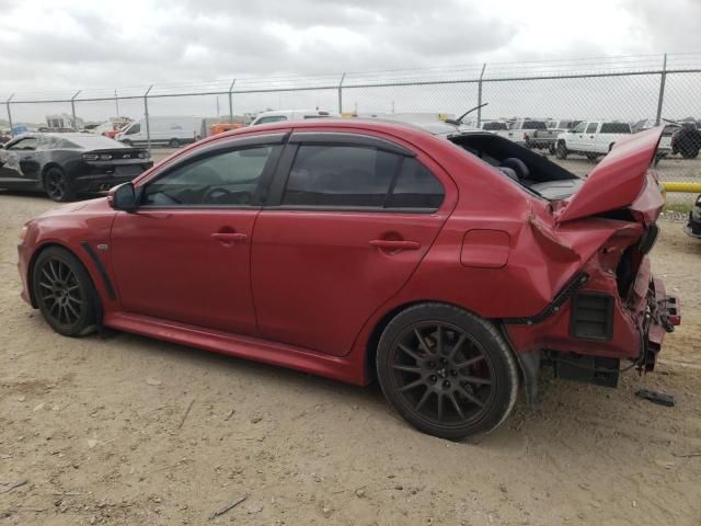 2015 Mitsubishi Lancer Evolution