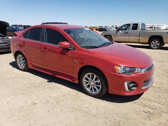 2016 Mitsubishi Lancer ES