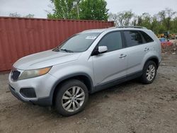 Vehiculos salvage en venta de Copart Baltimore, MD: 2011 KIA Sorento Base