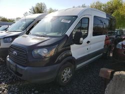 Salvage cars for sale from Copart Hillsborough, NJ: 2015 Ford Transit T-250