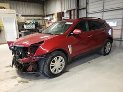 Salvage cars for sale at Rogersville, MO auction: 2014 Cadillac SRX