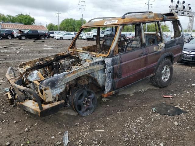 2002 Land Rover Discovery II SE