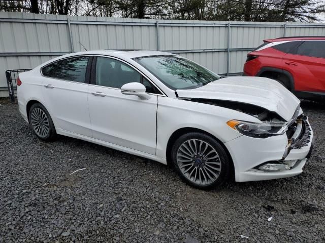 2017 Ford Fusion SE