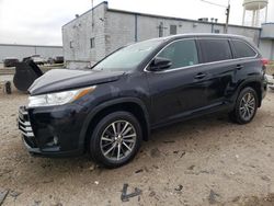 2017 Toyota Highlander SE en venta en Chicago Heights, IL