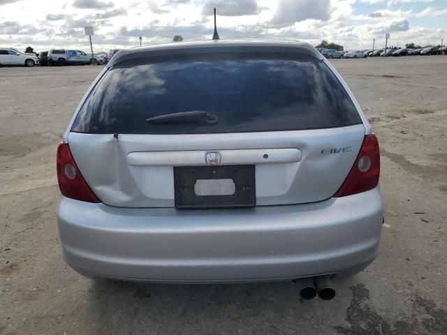 2002 Honda Civic SI