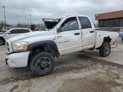 Salvage cars for sale from Copart Fort Wayne, IN: 2006 Dodge RAM 2500 ST