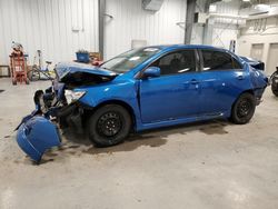 Salvage cars for sale from Copart Ottawa, ON: 2010 Toyota Corolla Base