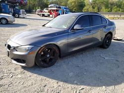 Salvage cars for sale at Waldorf, MD auction: 2015 BMW 328 XI