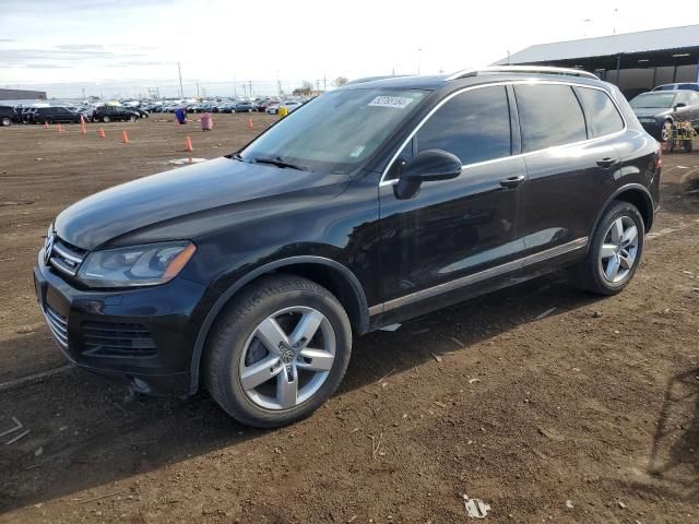 2011 Volkswagen Touareg Hybrid