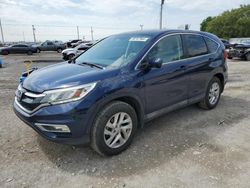 Salvage cars for sale at Oklahoma City, OK auction: 2015 Honda CR-V EX