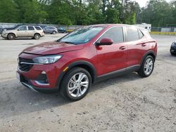 Salvage cars for sale at Greenwell Springs, LA auction: 2021 Buick Encore GX Preferred