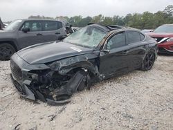 Salvage cars for sale at Houston, TX auction: 2023 Genesis G70 Base