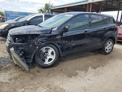 Salvage cars for sale from Copart Riverview, FL: 2018 Ford Escape S