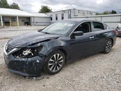 Nissan Altima 2.5 salvage cars for sale: 2017 Nissan Altima 2.5