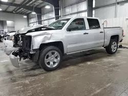 Salvage cars for sale at Ham Lake, MN auction: 2016 Chevrolet Silverado K1500