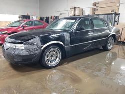 Salvage cars for sale at Elgin, IL auction: 2000 Lincoln Town Car Signature