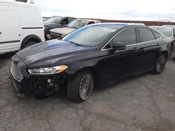 Salvage cars for sale at North Las Vegas, NV auction: 2016 Ford Fusion Titanium