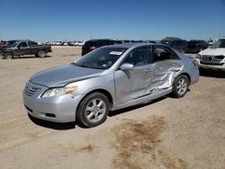 Salvage cars for sale at Amarillo, TX auction: 2007 Toyota Camry CE