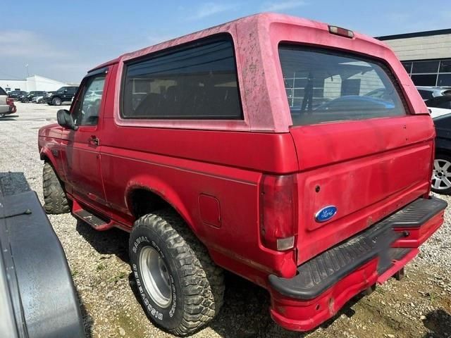 1995 Ford Bronco U100